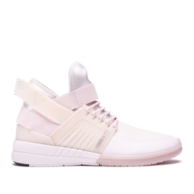 Supra Mens SKYTOP V High Top Shoes Light Pink | US-22765